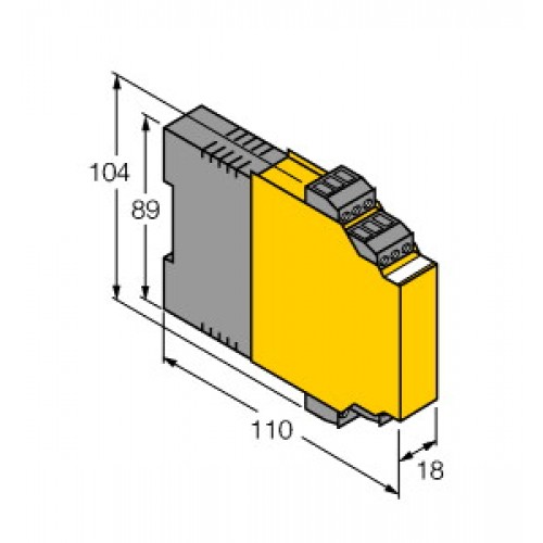 ExIsolating switching amplifier dualchannel IM122EXR