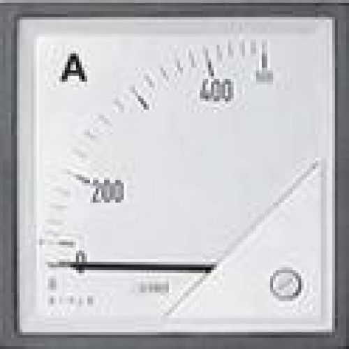 Panel Meter 47x60mm Analog Moving Coil 0-50mA 
