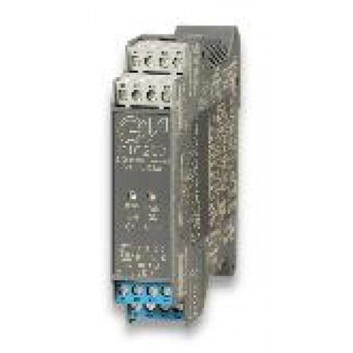 D1020D - 2 Ch, 0/4-20 mA I/P Isolating Driver, SIL 2