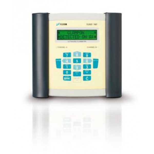 FLUXUS® F601 - The Portable Multi-Functional Flowmeter 