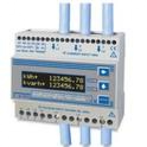 C15UPL100 LCD DIN-rail energy meter