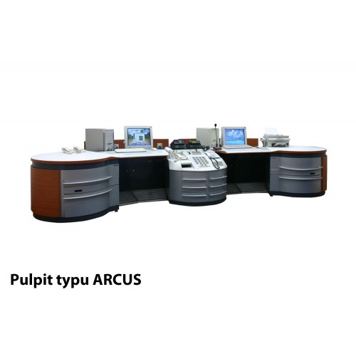 Dispatch and control desks