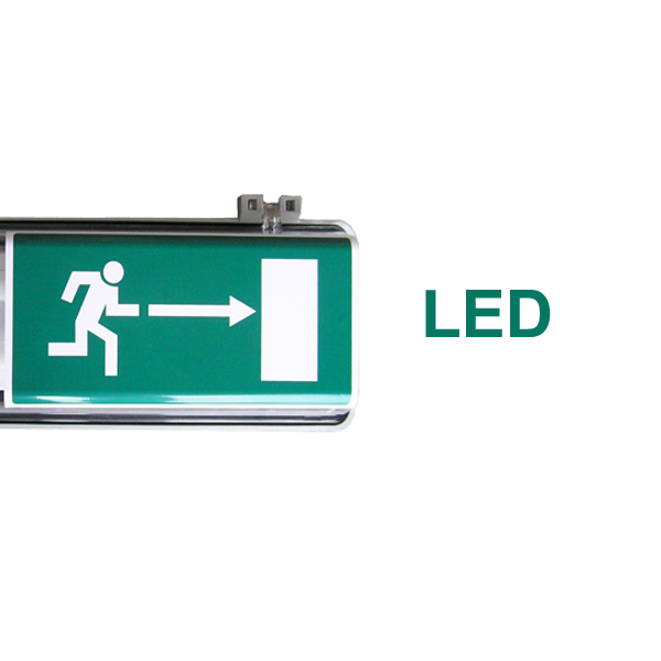 Emergency linear LED light fitting PSF LED-E