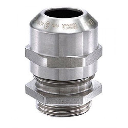 Explosion proof stainless steel cable gland M12 - M63, IP 68 | ESSKE series WISKA 