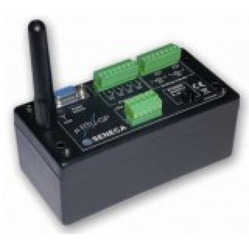 Battery powered compact telemetry unit