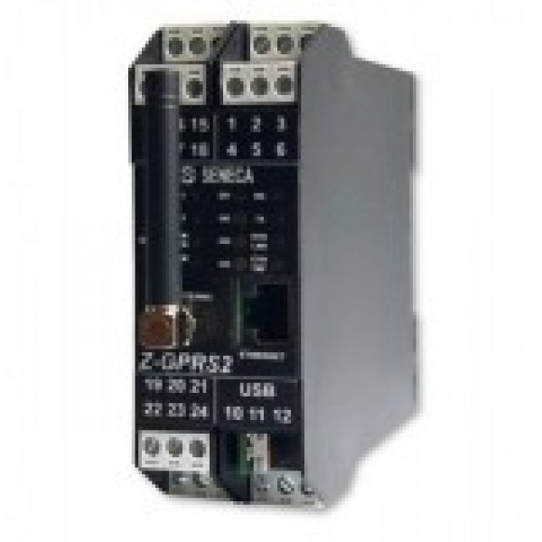 GSM/GPRS datalogger with built-in IOs e telecontrol functions