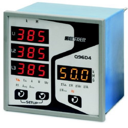 MULTIFUNCTION METER WITH LED DISPLAY  Q96D4